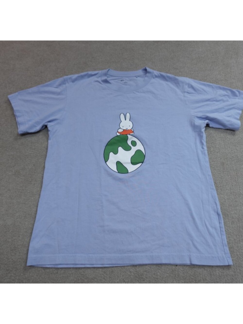 Uniqlo Shirt Medium Blue Dick Bruna Peace for All